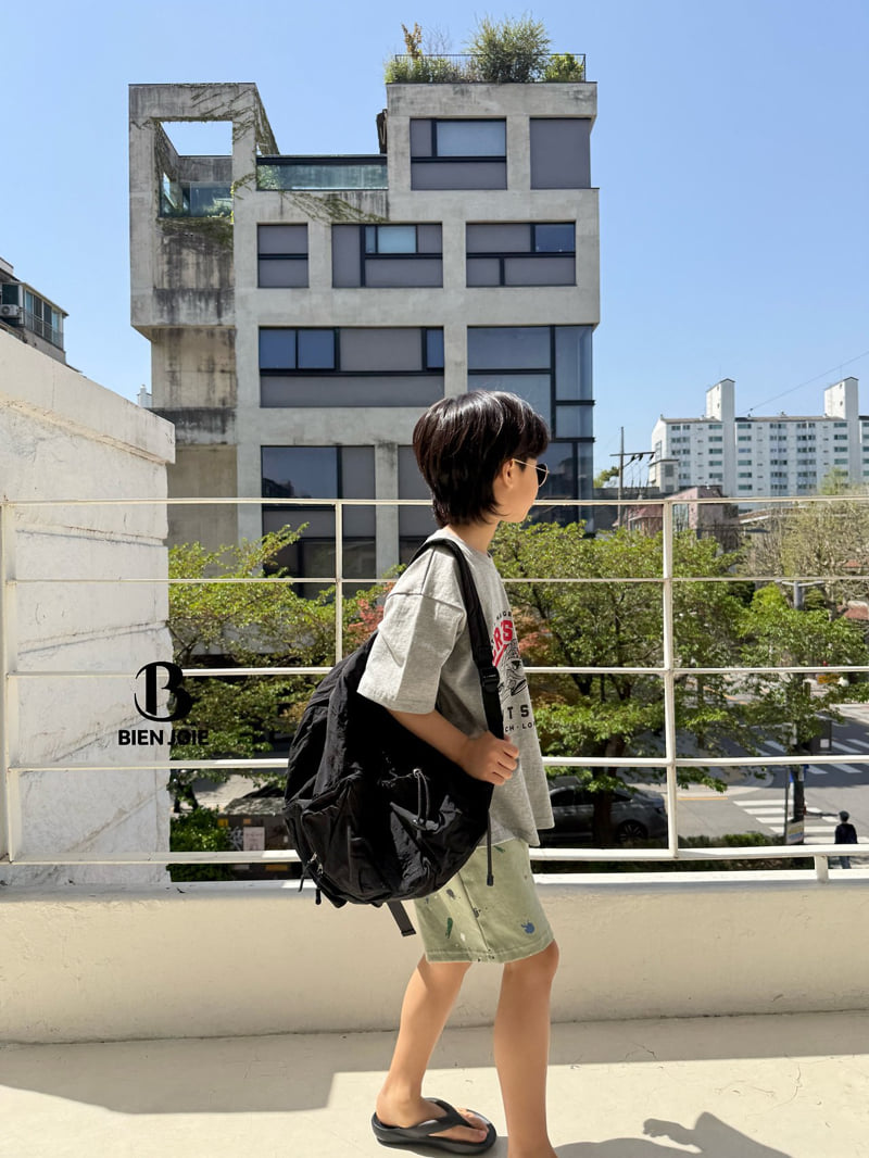 Bien Joie - Korean Children Fashion - #todddlerfashion - Even Tee - 5