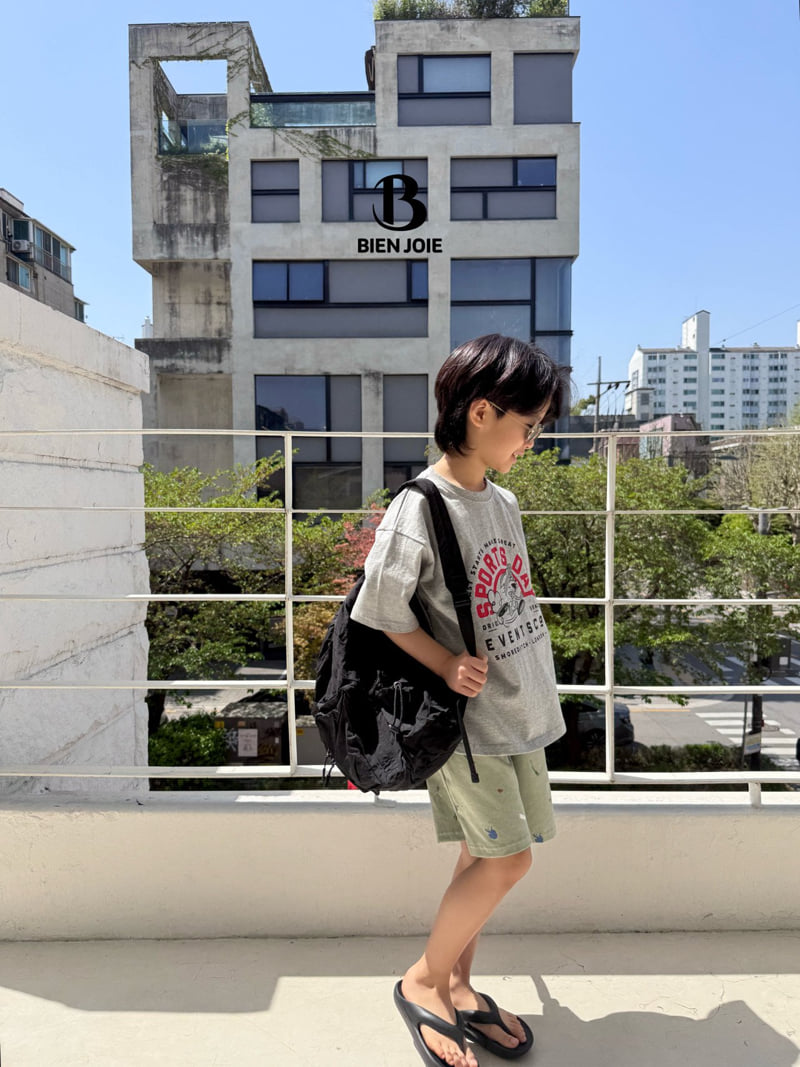Bien Joie - Korean Children Fashion - #toddlerclothing - Even Tee - 6
