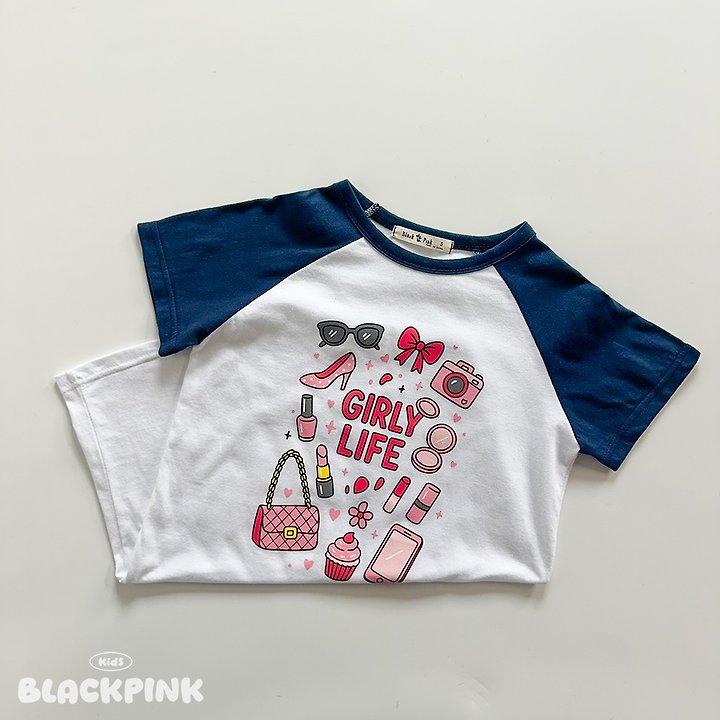 Black Pink - Korean Children Fashion - #Kfashion4kids - Girl Life One-piece - 10