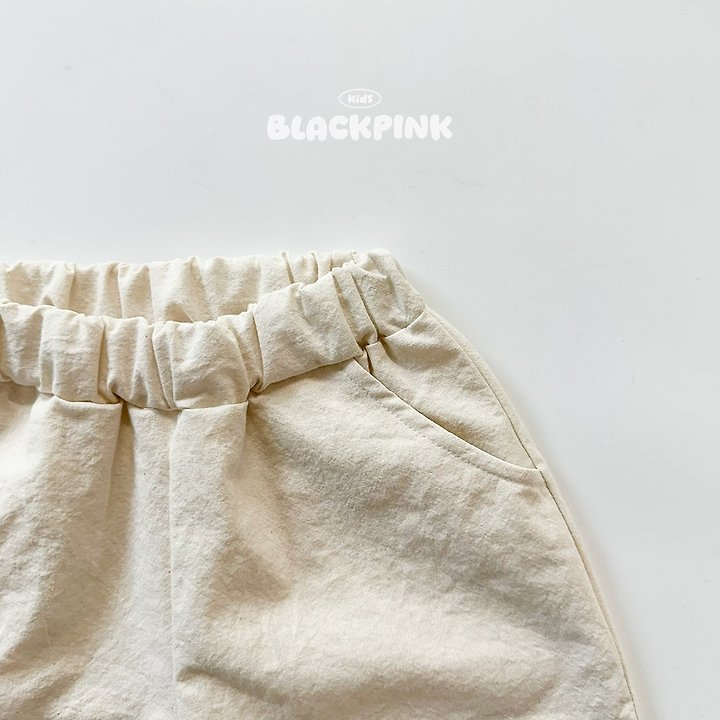 Black Pink - Korean Children Fashion - #Kfashion4kids - Color Pop Cotton Shorts - 9