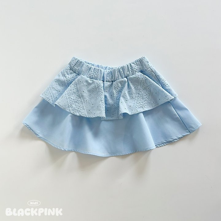 Black Pink - Korean Children Fashion - #Kfashion4kids - Lovely Lace Set-Up - 12