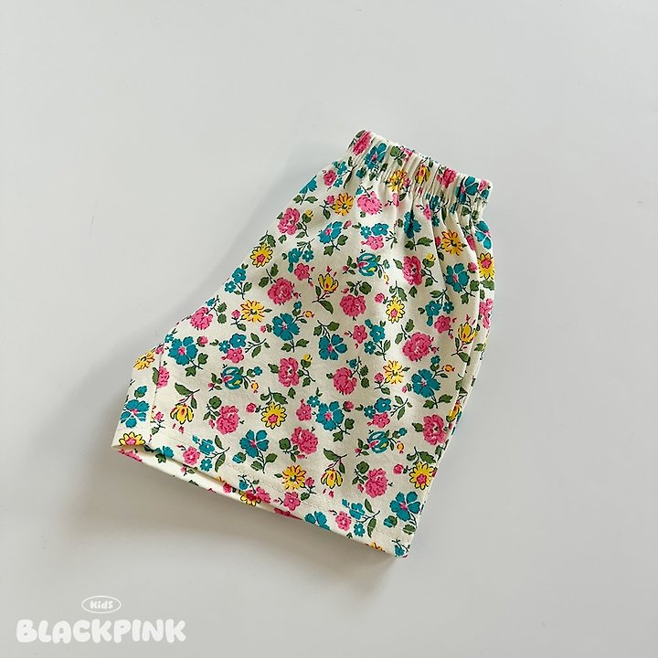 Black Pink - Korean Children Fashion - #Kfashion4kids - Olivia Shorts - 3