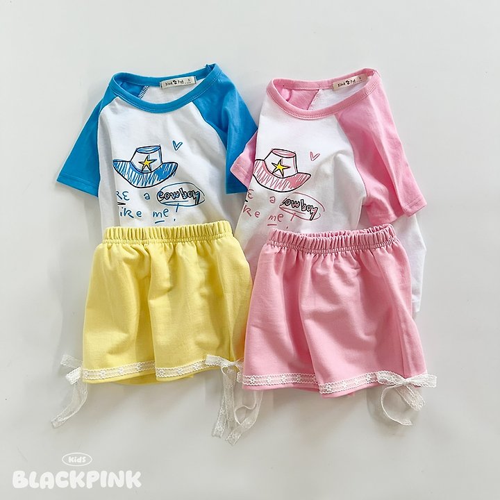 Black Pink - Korean Children Fashion - #kidzfashiontrend - Candy Lace Shorts - 4