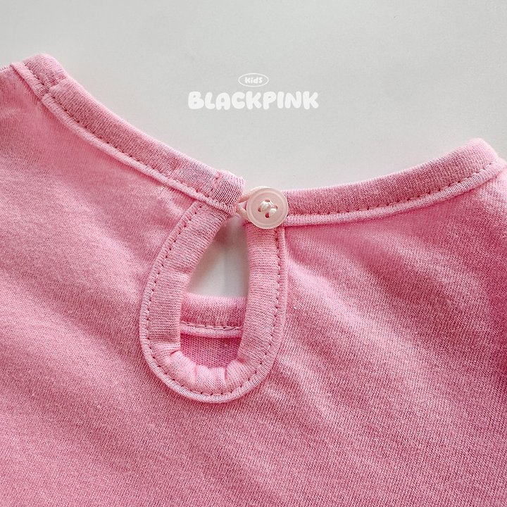 Black Pink - Korean Children Fashion - #childofig - Joy Puff Tee - 9