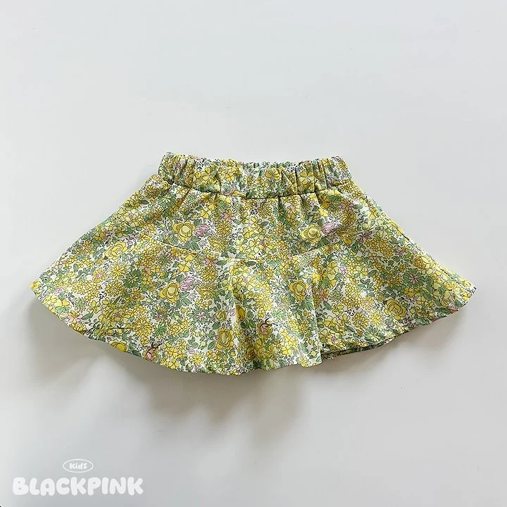 Black Pink - Korean Children Fashion - #childofig - Petit Flower Set-Up - 11
