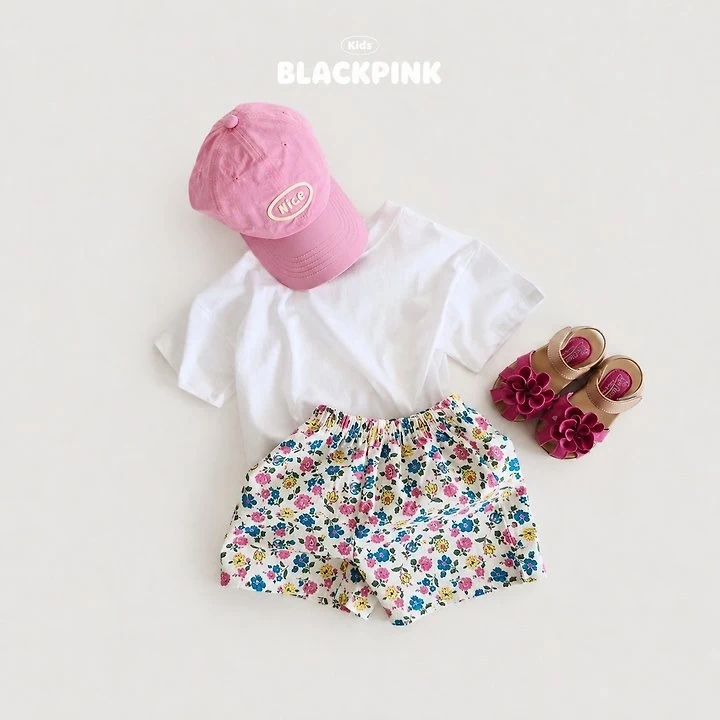 Black Pink - Korean Children Fashion - #childofig - Olivia Shorts - 9