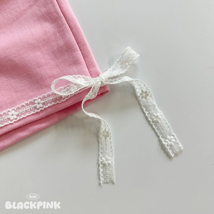 Black Pink - Korean Children Fashion - #childofig - Candy Lace Shorts - 12