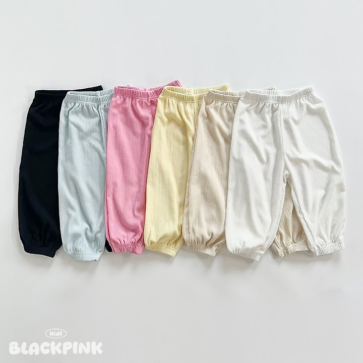 Black Pink - Korean Children Fashion - #childrensboutique - Summer Cool Pants - 3