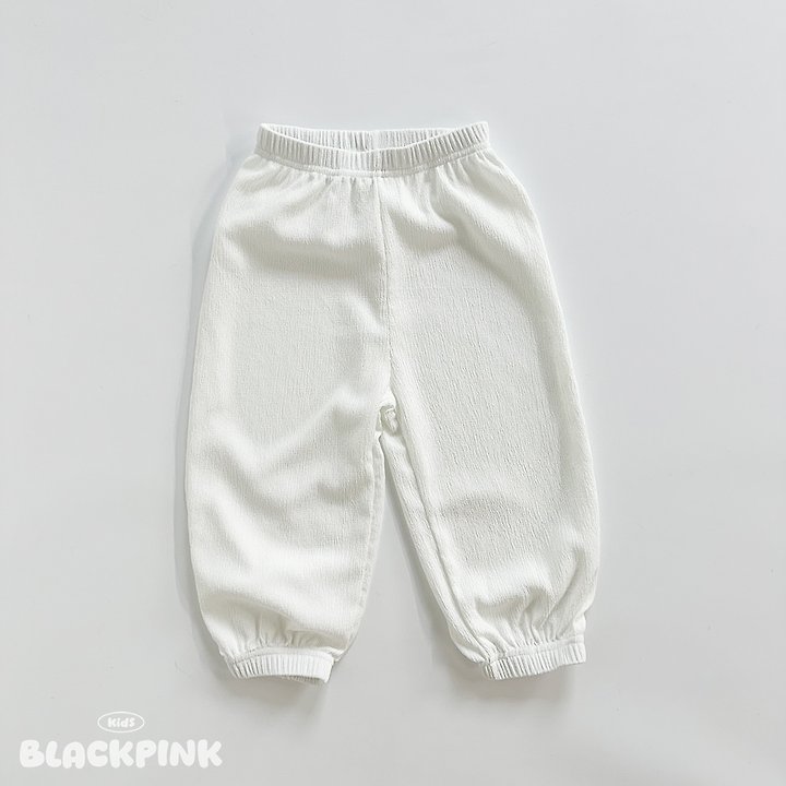 Black Pink - Korean Children Fashion - #childrensboutique - Summer Cool Pants - 4