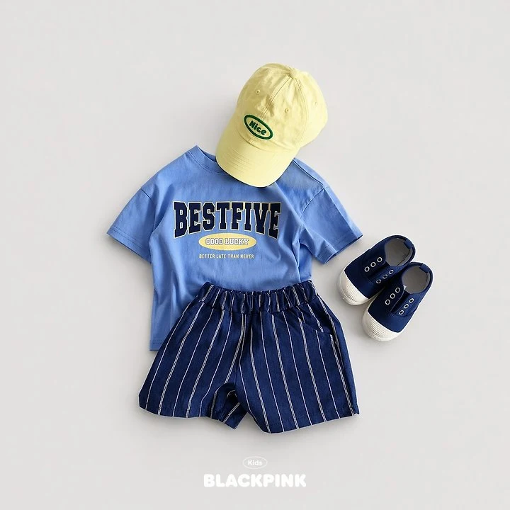 Black Pink - Korean Children Fashion - #designkidswear - Cony Denim Shorts - 10