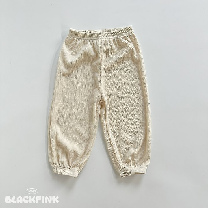 Black Pink - Korean Children Fashion - #discoveringself - Summer Cool Pants - 5