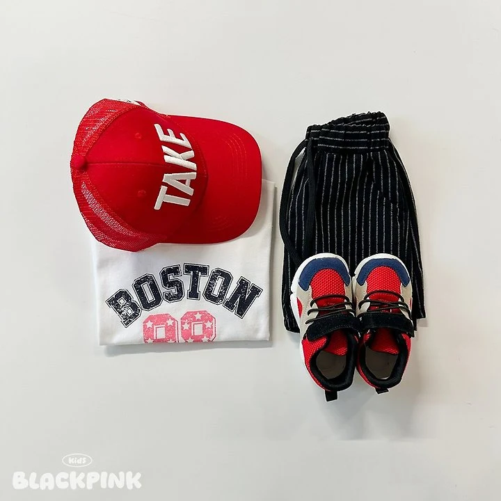 Black Pink - Korean Children Fashion - #discoveringself - Linen Stripe Shorts - 7