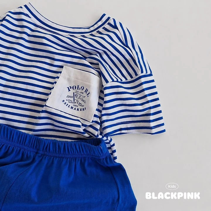 Black Pink - Korean Children Fashion - #designkidswear - Marine Set-Up - 4