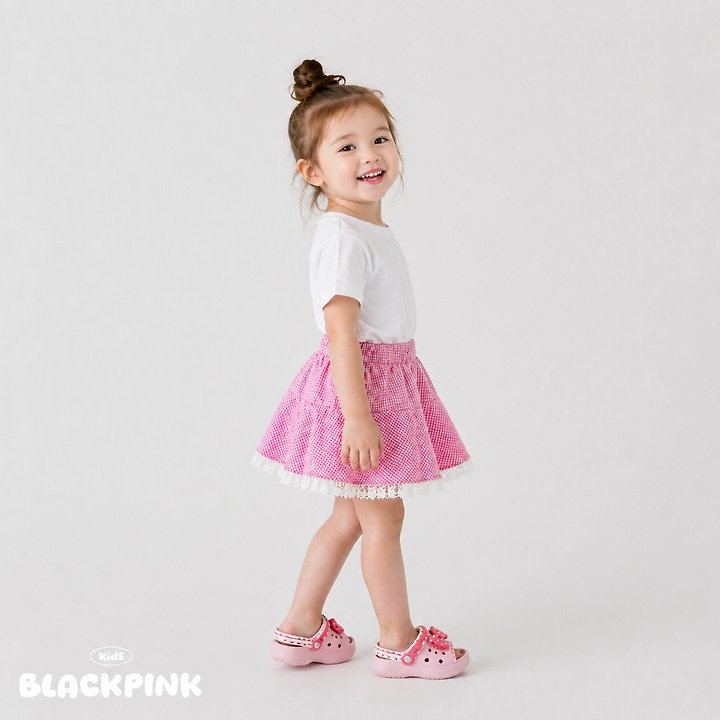 Black Pink - Korean Children Fashion - #fashionkids - SUMMER Short Sleeve Tee - 9