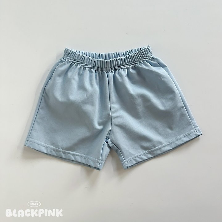 Black Pink - Korean Children Fashion - #fashionkids - Heart Denim Shorts - 4