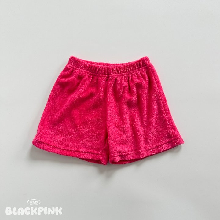 Black Pink - Korean Children Fashion - #kidsstore - Love Run Terry Set-Up - 10