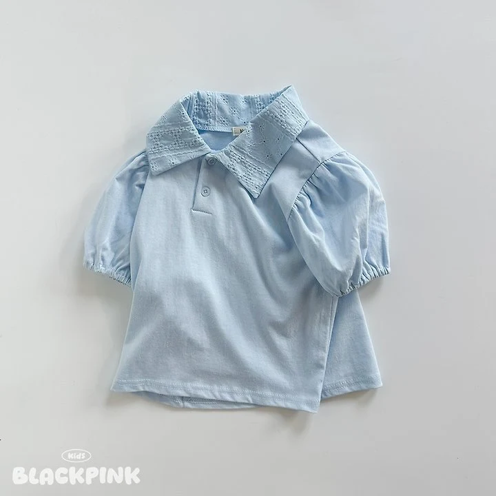 Black Pink - Korean Children Fashion - #kidsstore - Lovely Lace Set-Up - 10