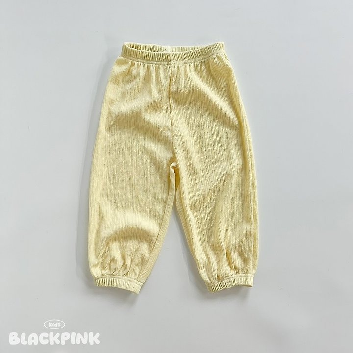 Black Pink - Korean Children Fashion - #kidsstore - Summer Cool Pants - 8