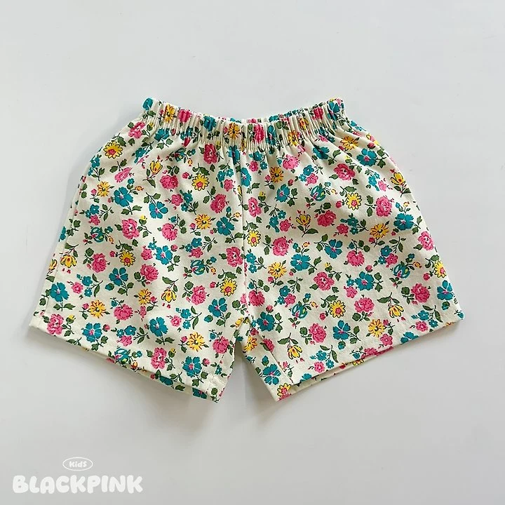 Black Pink - Korean Children Fashion - #kidsstore - Olivia Shorts
