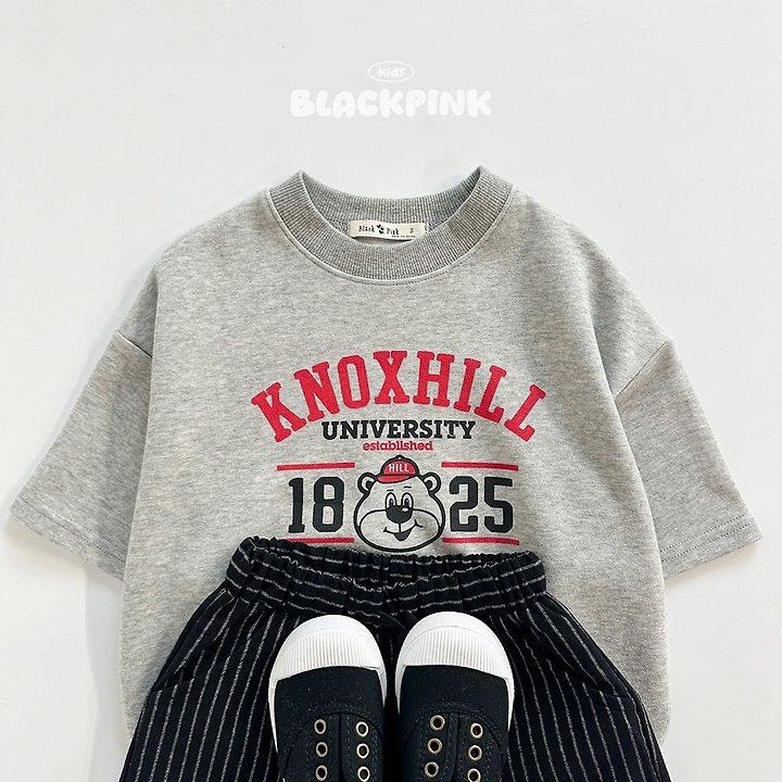 Black Pink - Korean Children Fashion - #kidsstore - Linen Stripe Shorts - 10