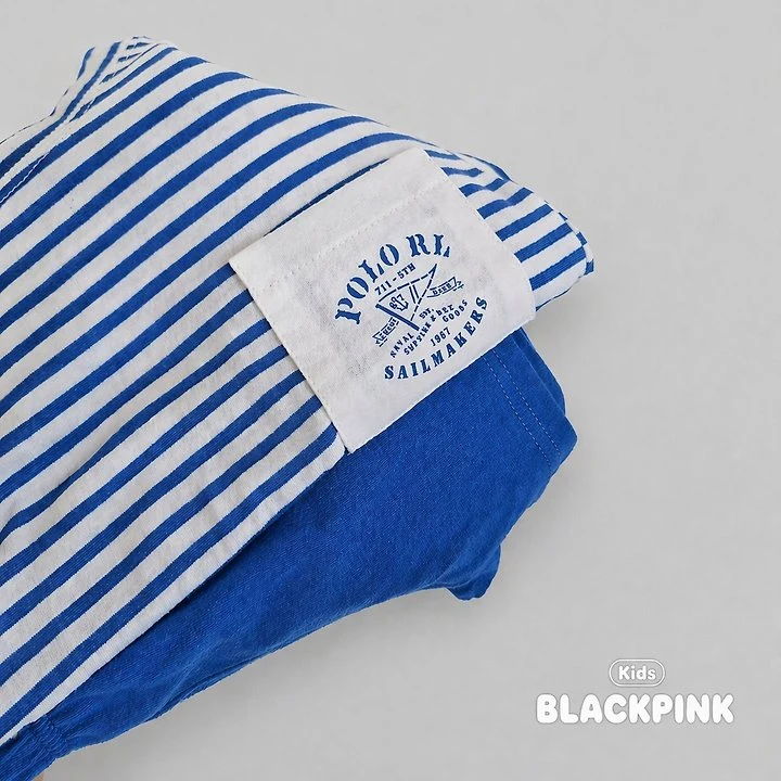 Black Pink - Korean Children Fashion - #kidsstore - Marine Set-Up - 7