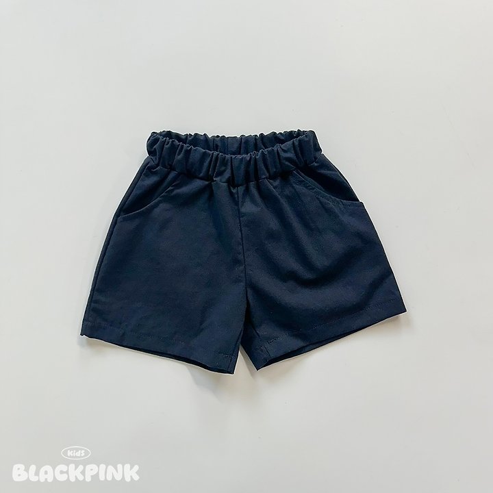 Black Pink - Korean Children Fashion - #kidzfashiontrend - Color Pop Cotton Shorts - 8