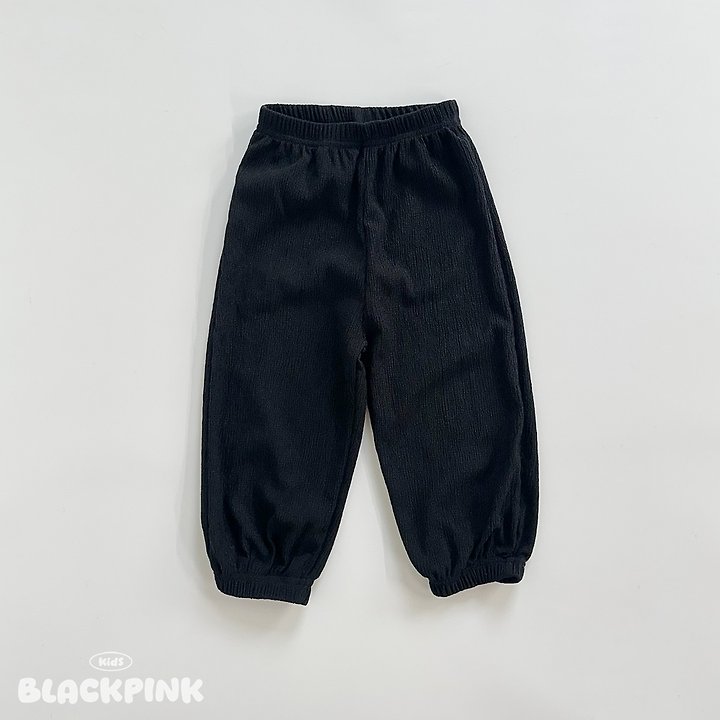 Black Pink - Korean Children Fashion - #kidzfashiontrend - Summer Cool Pants - 9