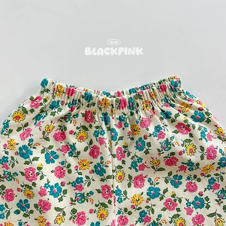 Black Pink - Korean Children Fashion - #kidzfashiontrend - Olivia Shorts - 2