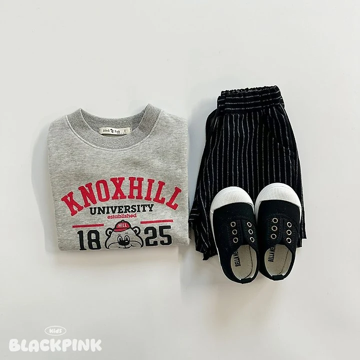 Black Pink - Korean Children Fashion - #kidzfashiontrend - Linen Stripe Shorts - 11