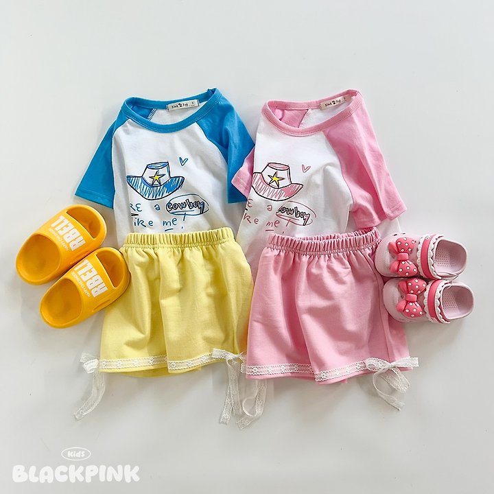 Black Pink - Korean Children Fashion - #kidzfashiontrend - Candy Lace Shorts - 3