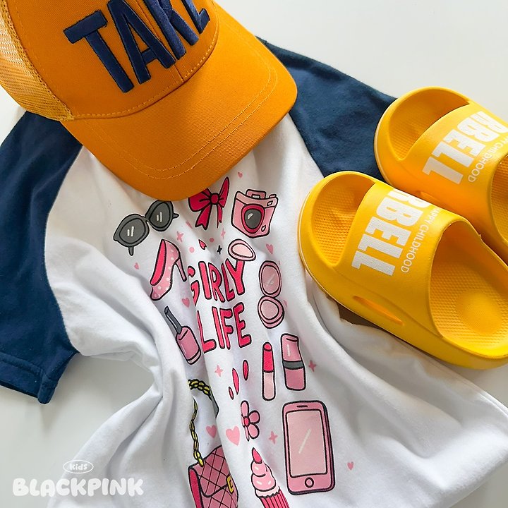 Black Pink - Korean Children Fashion - #littlefashionista - Girl Life One-piece - 11