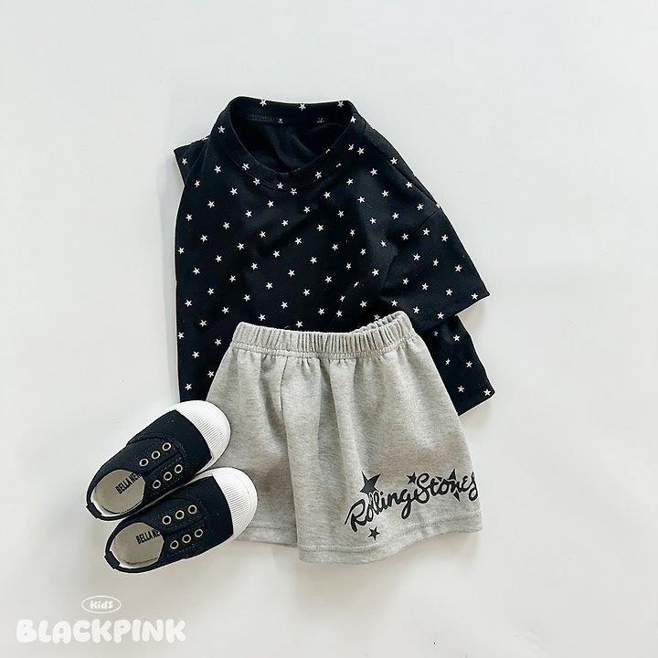 Black Pink - Korean Children Fashion - #littlefashionista - Little Star Set-Up - 8