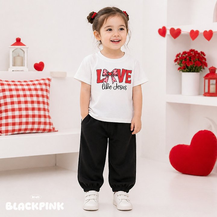 Black Pink - Korean Children Fashion - #littlefashionista - Summer Cool Pants - 11