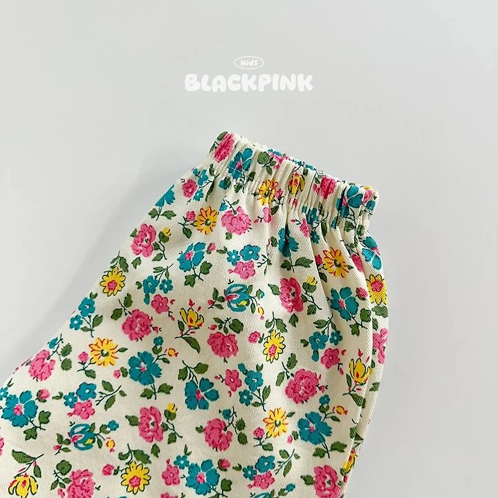 Black Pink - Korean Children Fashion - #Kfashion4kids - Olivia Shorts - 4