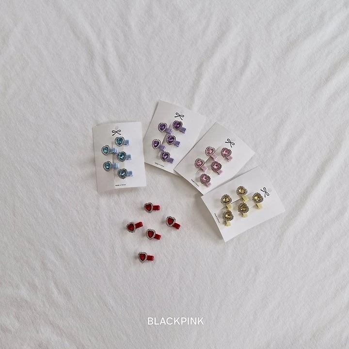 Black Pink - Korean Children Fashion - #magicofchildhood - Mini Cubic Set (set of 5) - 9