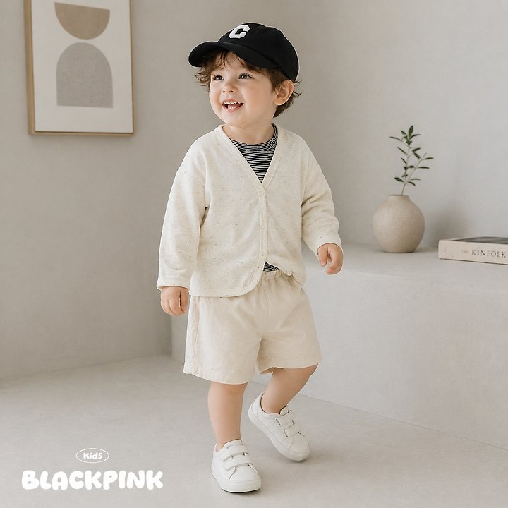 Black Pink - Korean Children Fashion - #magicofchildhood - Color Pop Cotton Shorts - 11