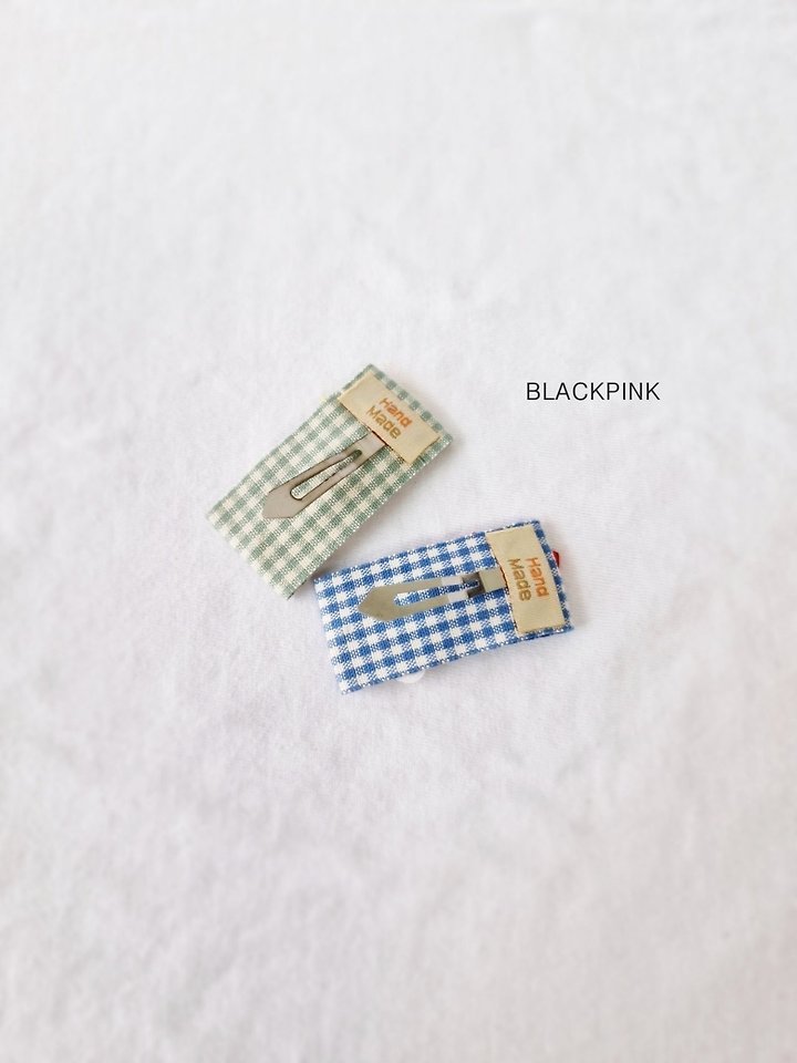 Black Pink - Korean Children Fashion - #magicofchildhood - Heart Embroidery Ribbon Set - 9