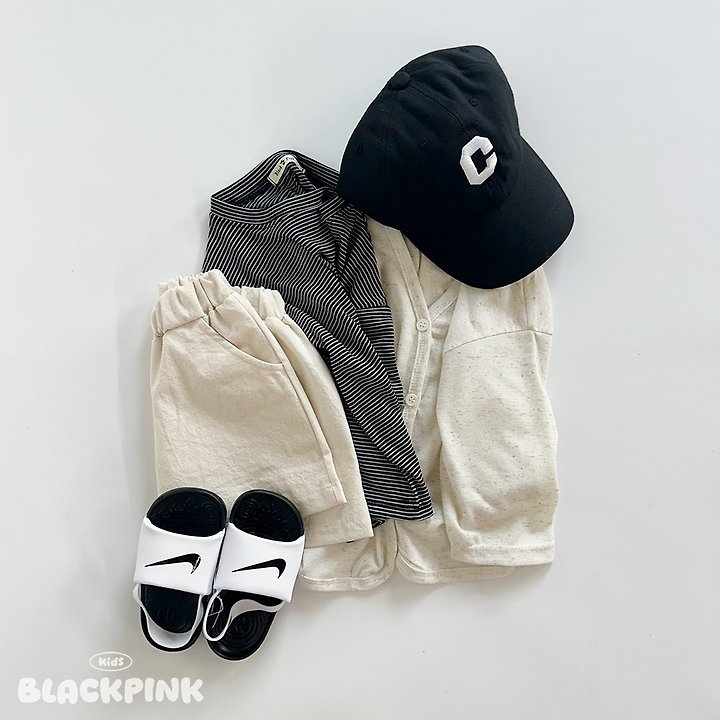 Black Pink - Korean Children Fashion - #minifashionista - Color Pop Cotton Shorts - 12