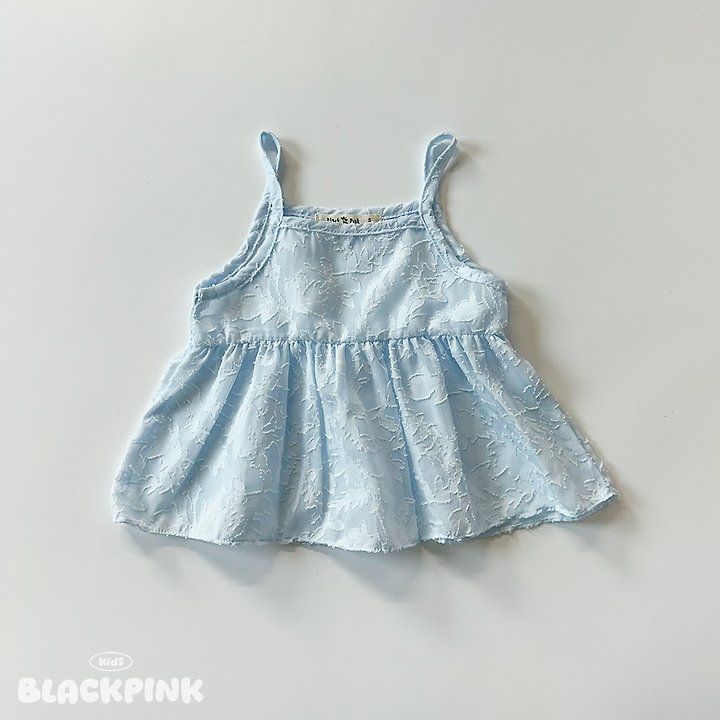 Black Pink - Korean Children Fashion - #prettylittlegirls - Flower Bustier - 12