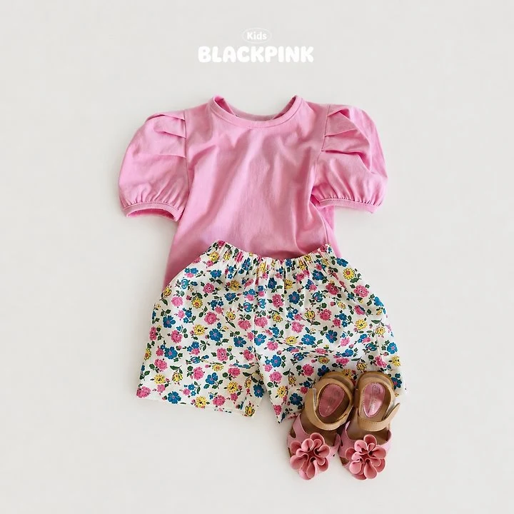 Black Pink - Korean Children Fashion - #prettylittlegirls - Olivia Shorts - 7
