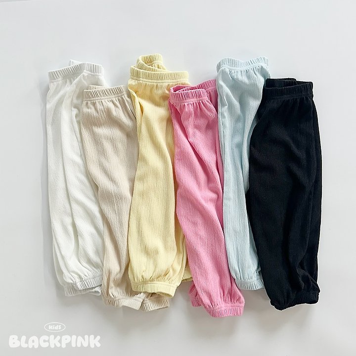 Black Pink - Korean Children Fashion - #stylishchildhood - Summer Cool Pants
