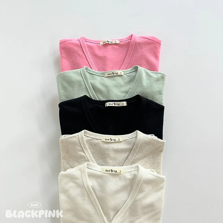 Black Pink - Korean Children Fashion - #toddlerclothing - Linen Light Cardigan