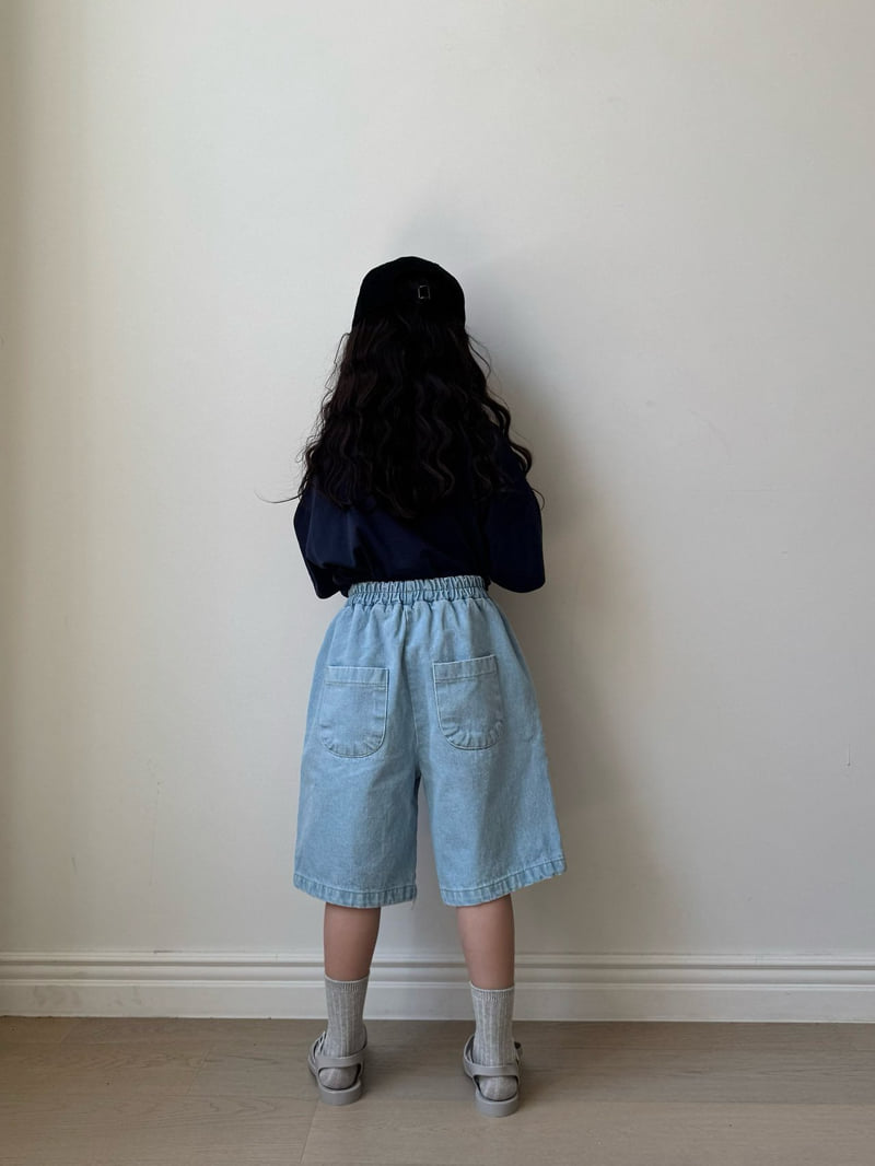 Bon Bon Butik - Korean Children Fashion - #Kfashion4kids - Denim Shorts - 7
