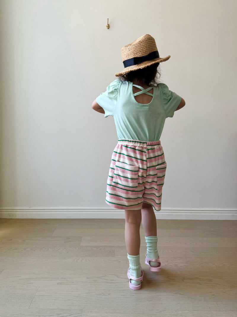Bon Bon Butik - Korean Children Fashion - #Kfashion4kids - Tess Shorts - 6
