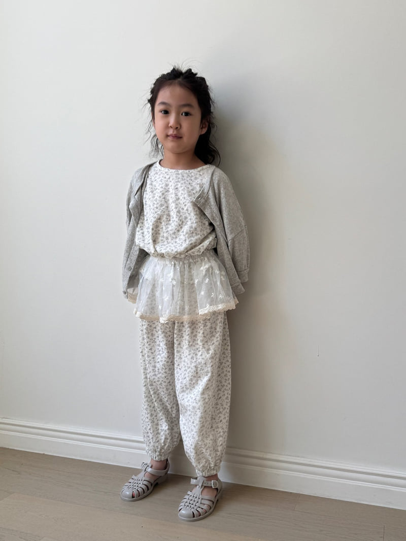Bon Bon Butik - Korean Children Fashion - #Kfashion4kids - Eyelet Cardigan - 7