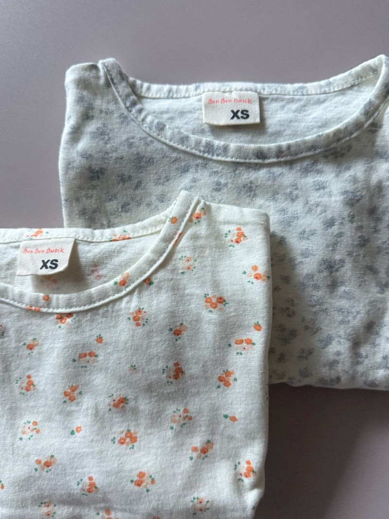 Bon Bon Butik - Korean Children Fashion - #childrensboutique - Flower Tee - 2