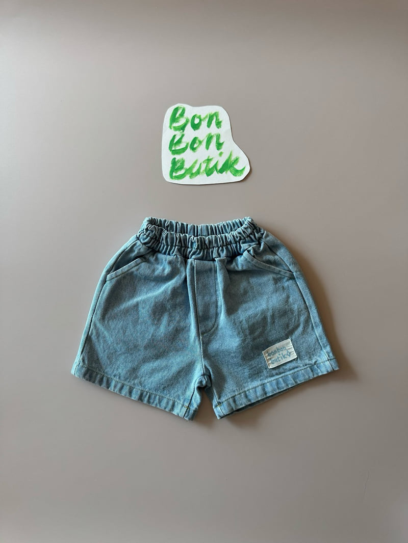 Bon Bon Butik - Korean Children Fashion - #designkidswear - Denim Shorts