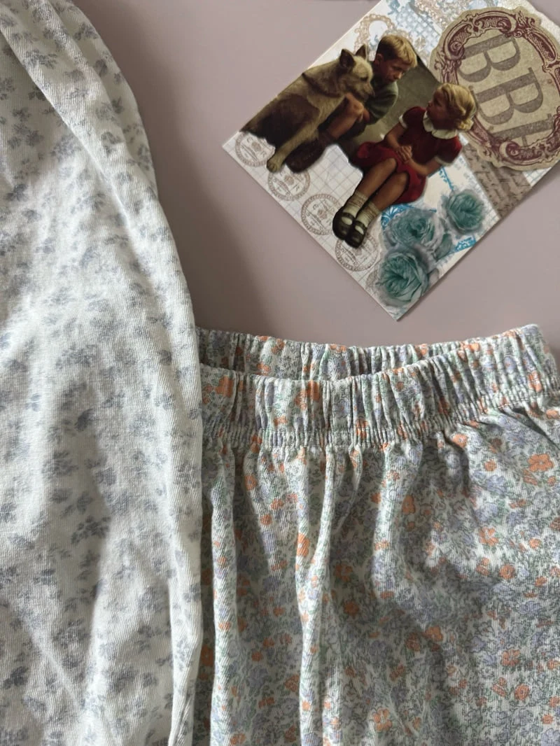 Bon Bon Butik - Korean Children Fashion - #designkidswear - Flower Pants - 2