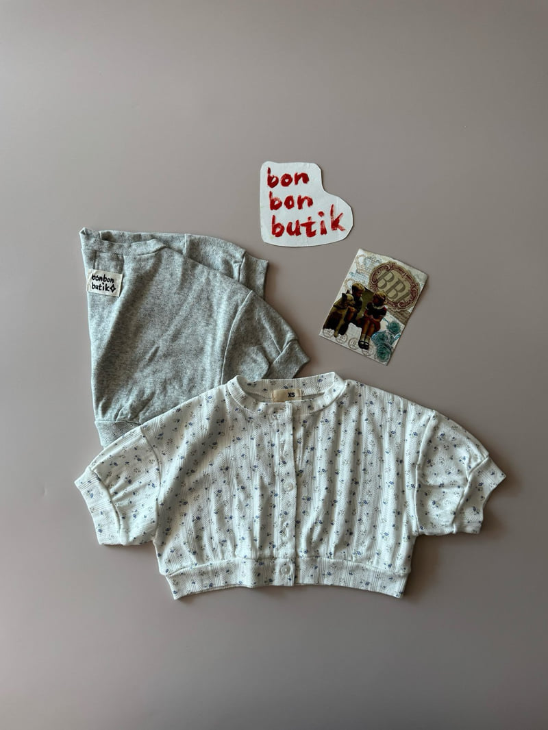 Bon Bon Butik - Korean Children Fashion - #designkidswear - Eyelet Cardigan