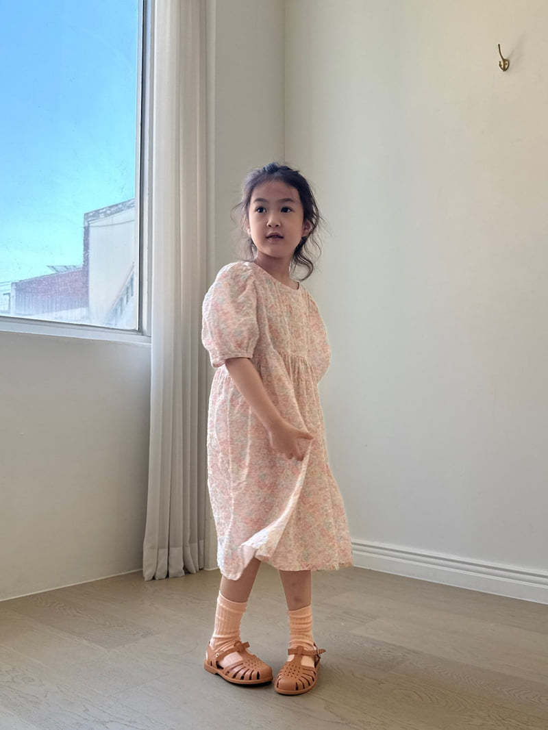 Bon Bon Butik - Korean Children Fashion - #designkidswear - Flora One-piece - 4
